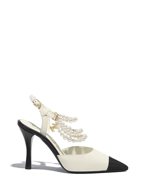 chanel slingback sale